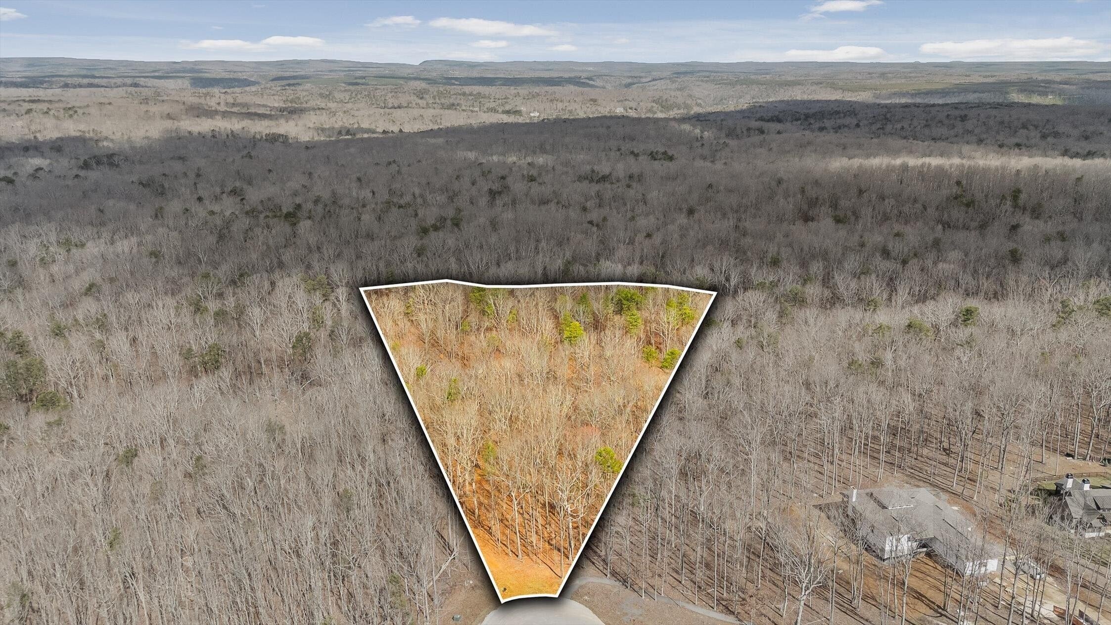 Signal Mountain Land in Gated Community