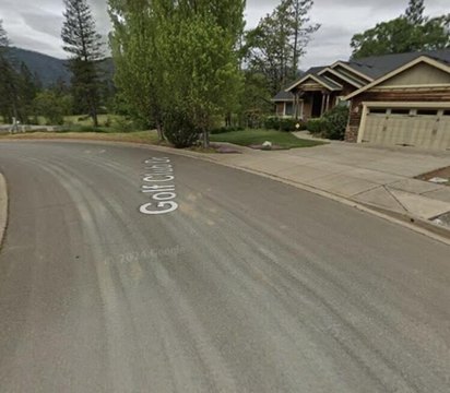 Land Near Oregon Coast