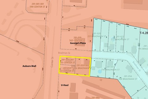 Commercial Land with Mixed-Use Structures
