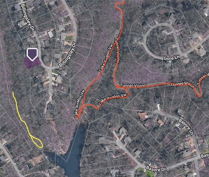 Wooded Lot in Bella Vista