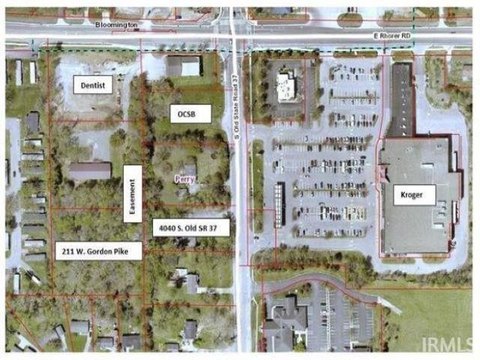 Zoned Residential Land with High Visibility