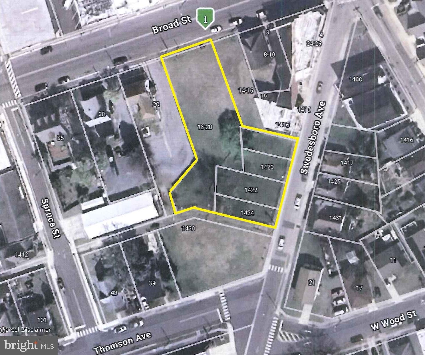 Land in Redevelopment Zone