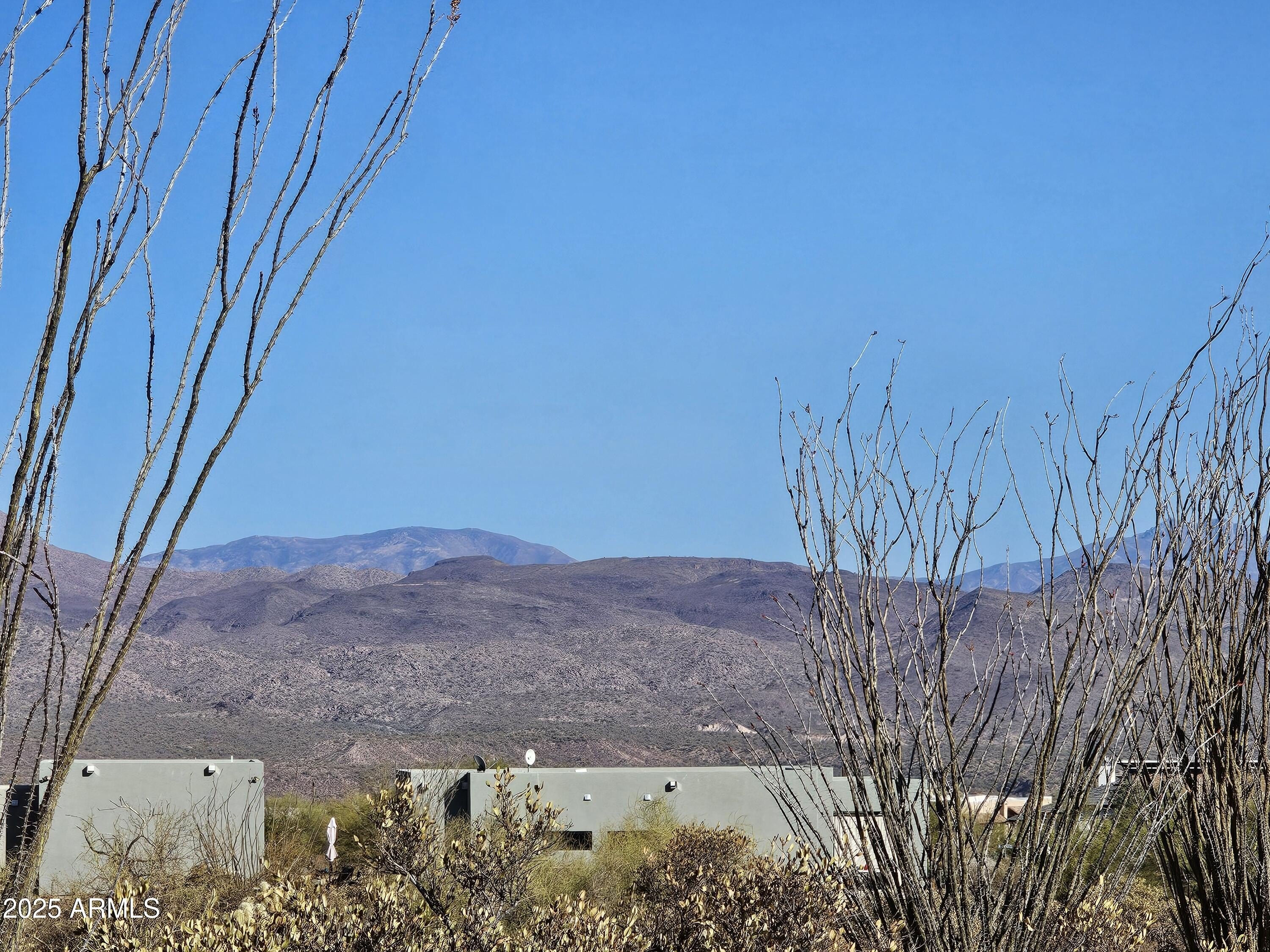 Land with Mountain Views