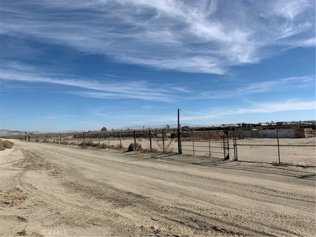 Adelanto Land with Well