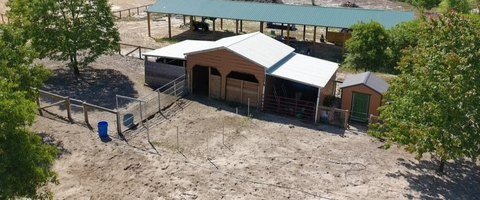 Fenced Equestrian Land Parcel