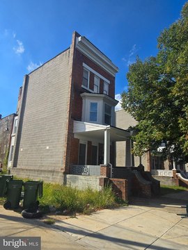 Brick Triplex with Basement