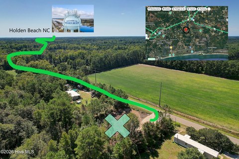 Land, Supply, NC