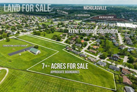 Residential Land in Nicholasville, KY