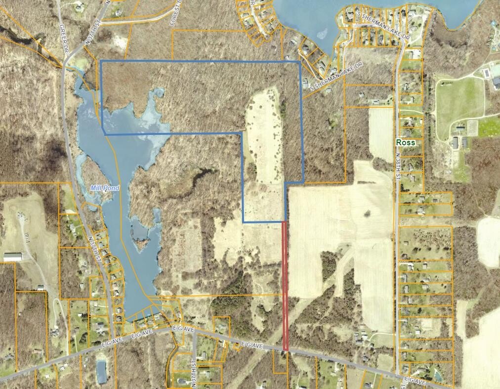 Augusta Land with Water Frontage