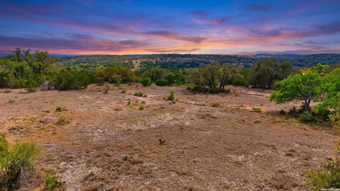 Hill Country View Land
