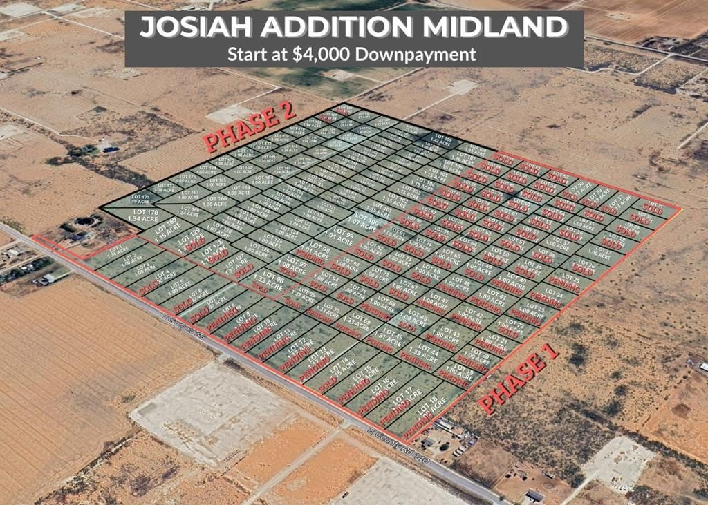 Acre Lot South of Midland