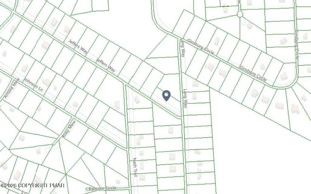 Wooded Corner Lot in Albrightsville