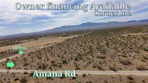 Corner Lot Near Government Land