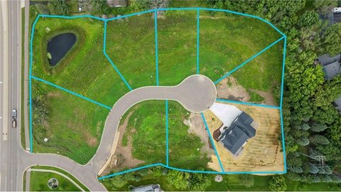 Lakeville Land for Custom Home
