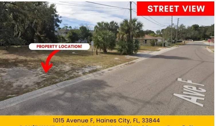 Haines City Vacant Buildable Lot