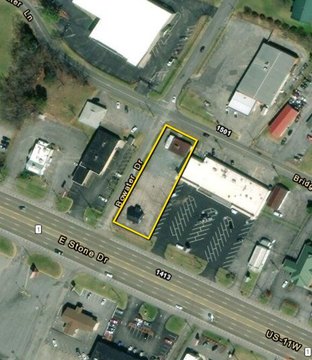 Redevelopment Commercial Land with Road Frontage