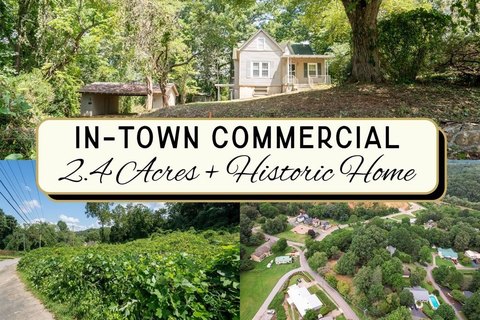 Development Opportunity in Franklin, NC