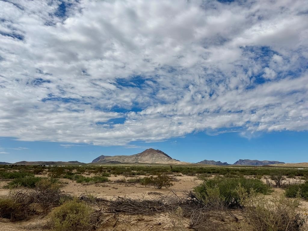 Terlingua Ranch Land with Views
