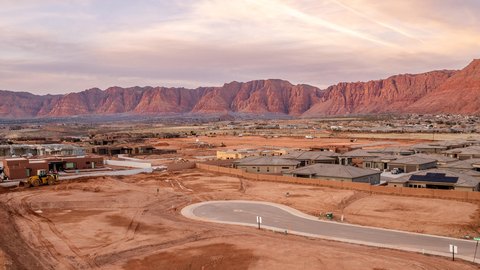 Land with Mountain Views
