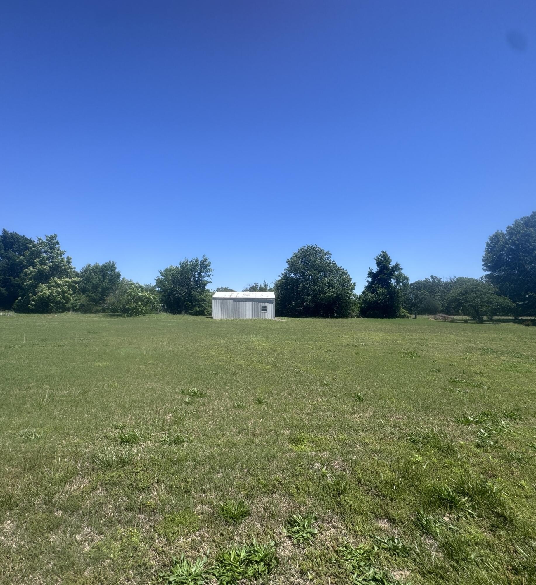 Acre Lot with Shop Building