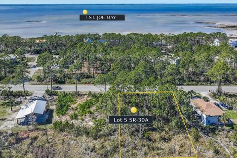 Half-Acre Lot Near Cape San Blas