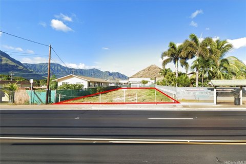 Waianae Vacant Lot Opportunity
