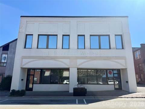 Two-Story Fitness Center