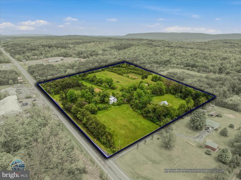 Land on US Route 522