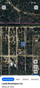 LAND - Eufaula, OK