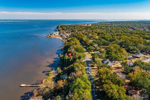 Pensacola Bay Waterfront Land Opportunity