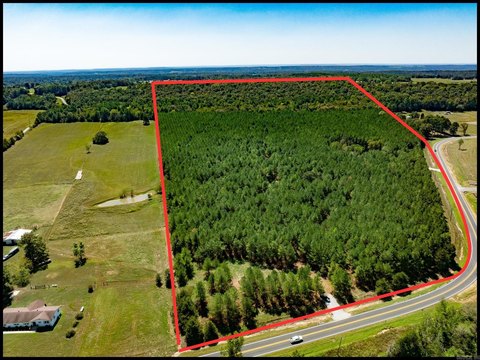 Vacant Land, Romance, AR