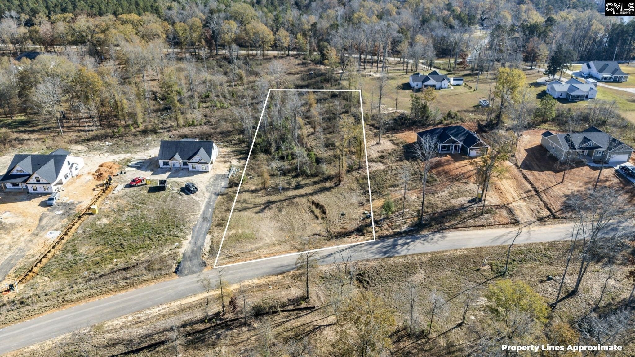 Lakefront Subdivision Lot for Sale