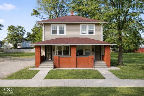 Indianapolis Duplex in Tuxedo Park