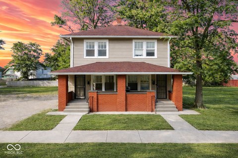 Indianapolis Duplex in Tuxedo Park