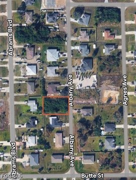 Lehigh Acres Duplex Lot