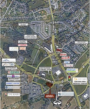 Corner Lot in Growing Area