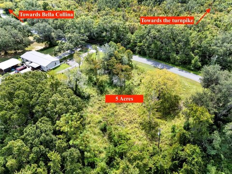 Land with Cleared Homesite and Oaks