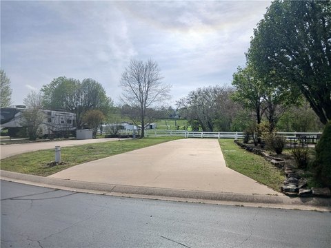 RV Lot on Table Rock Lake