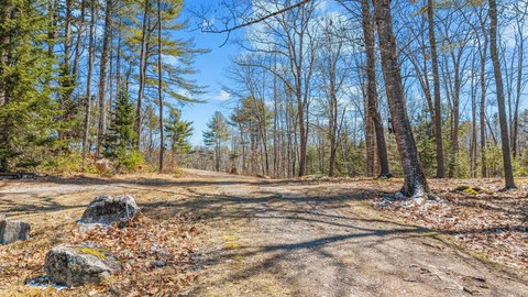 Waterfront Land with Existing Improvements