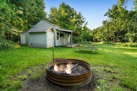 Recreational Hunting Land with Cabin