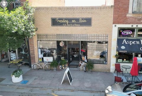 Historic Building in Golden Block