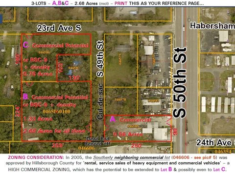 Tampa Commercial Land Opportunity