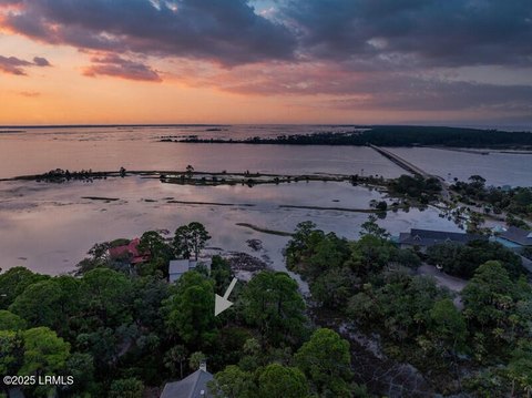 Fripp Island Inlet View Lot