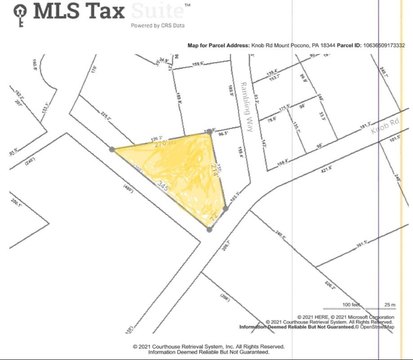 Mount Pocono Wooded Building Lot