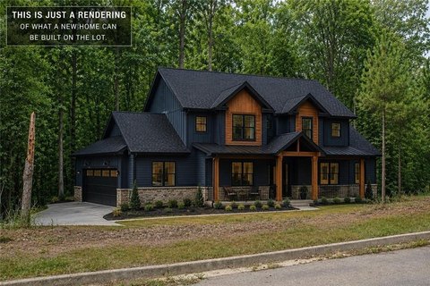 Wooded Basement Home Lot