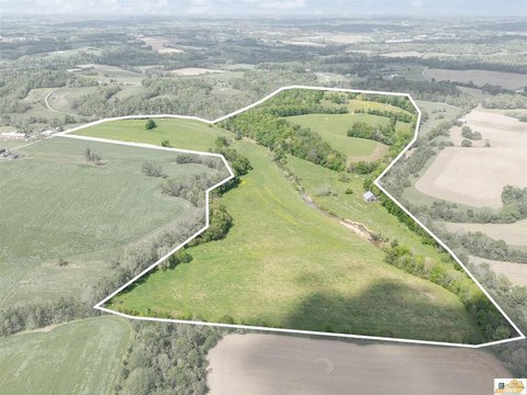 Kentucky Farmland with Creek