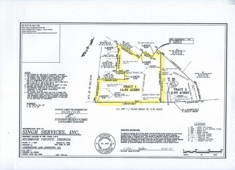 Blythe, GA Land Opportunity