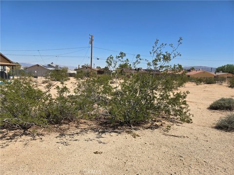 Residential Lot Near Joshua Tree