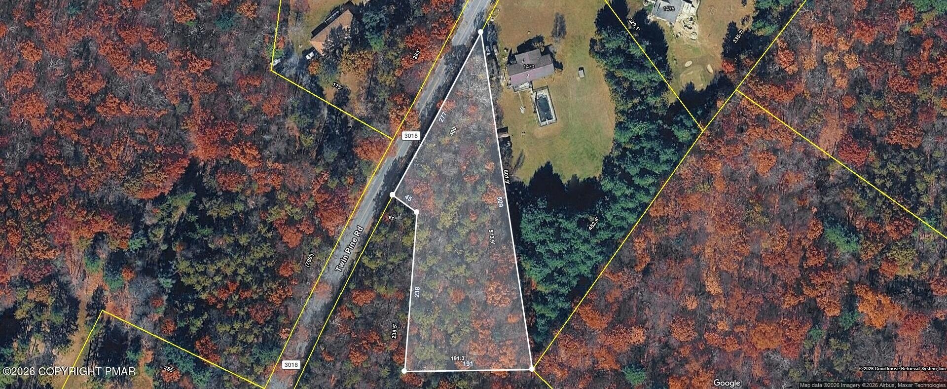 Two-Acre Parcel Ready to Build