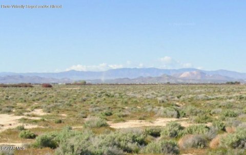 Lancaster Land with Desert Views